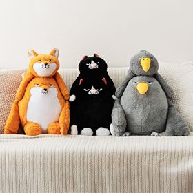 ぬいぐるみ クッション アニマル かわいい オリジナル おしゃれ