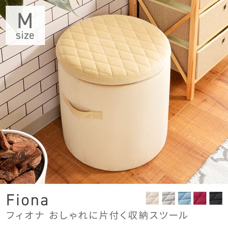 スツール ピンク (完成品) スツール クッション 腰かけ オットマン