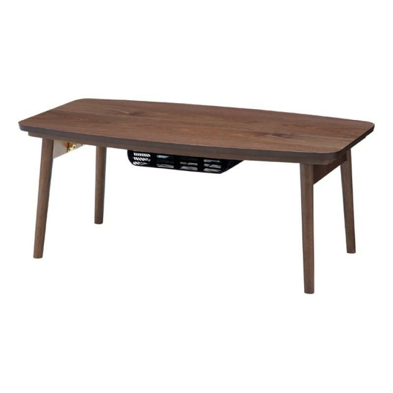 こたつ テーブル 90×50cm 長方形 折りたたみテーブル ローテーブル