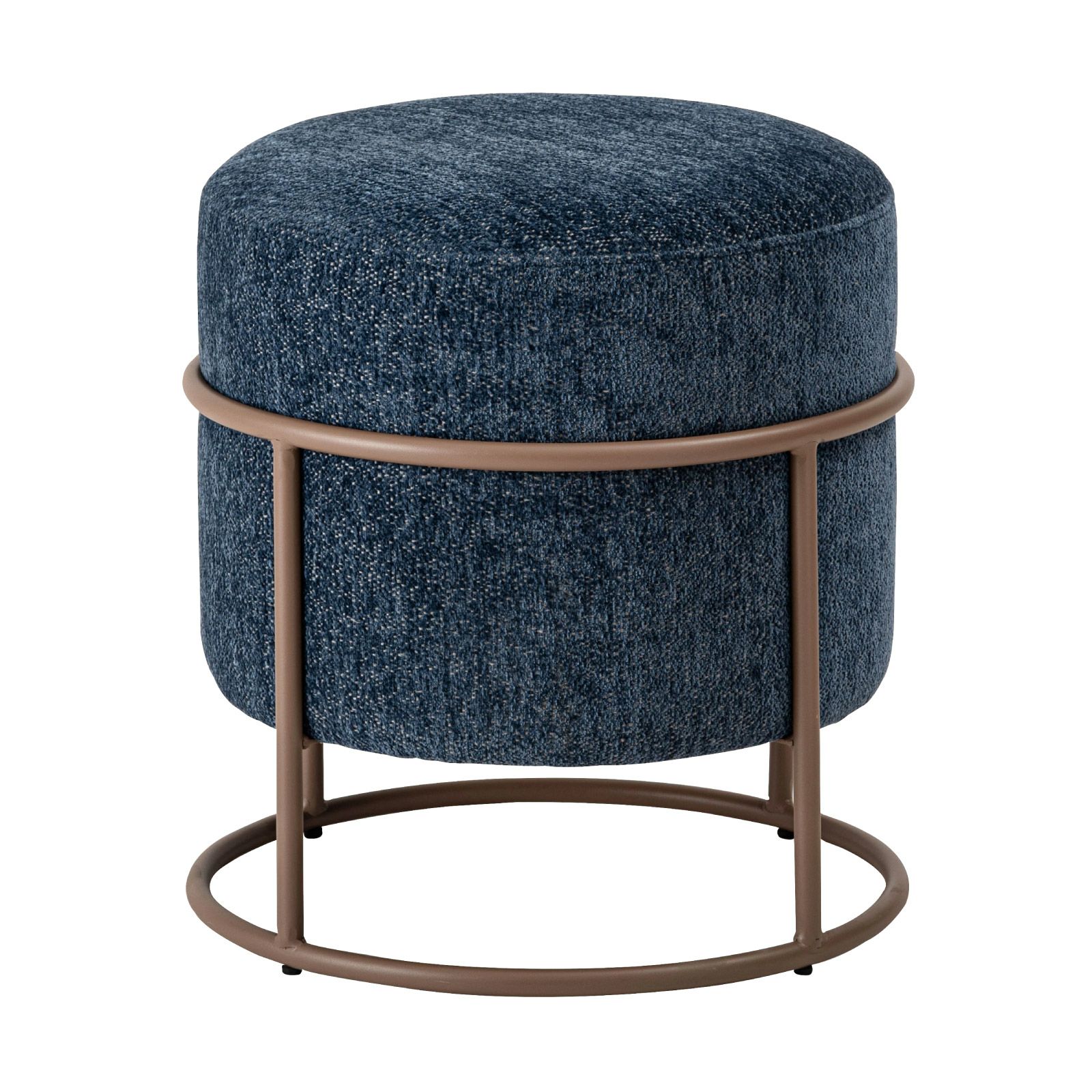 スツール 高さ49cm オットマン 椅子 背もたれなし 北欧 ベロア 足置き